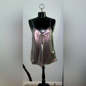 NWOT metallic tank
